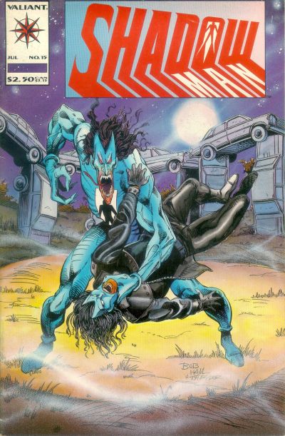 Shadowman #15 (1993)