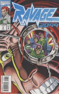 Ravage 2099 #8 (1993)
