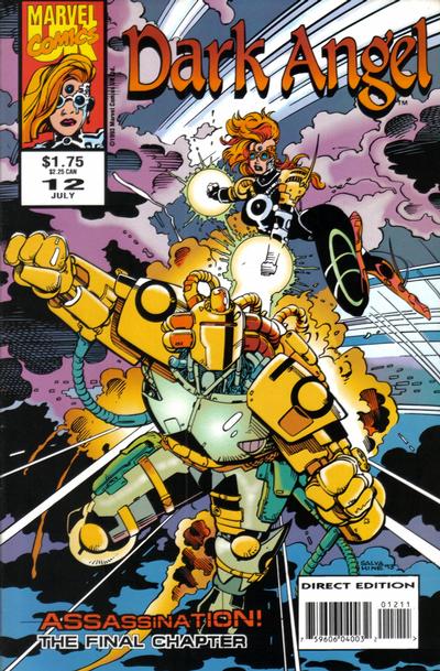 Dark Angel #12 (1993)