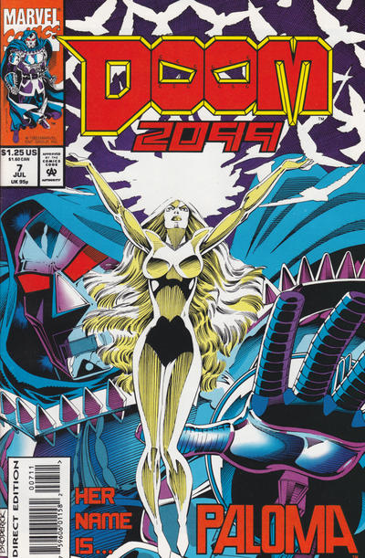 Doom 2099 #7 (1993)