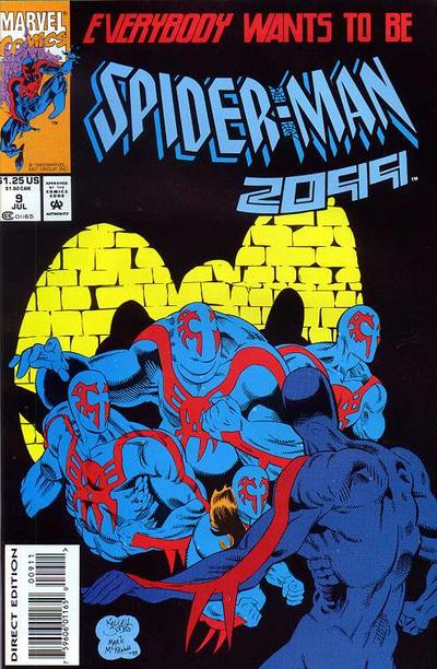 Spider-Man 2099 #9 (1993)