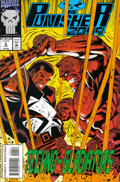 Punisher 2099 #6 (1993)
