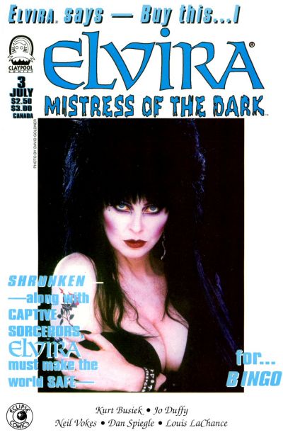Elvira, Mistress of the Dark #3 (1993)