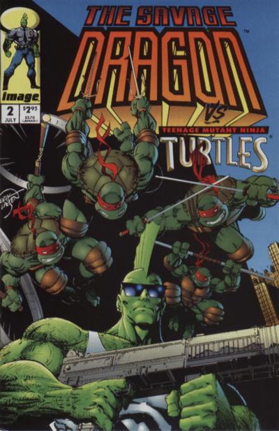 Savage Dragon #2 (1993)