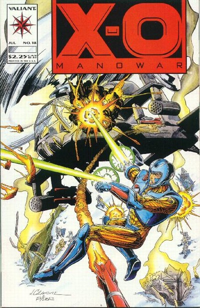 X-O Manowar #18 (1993)