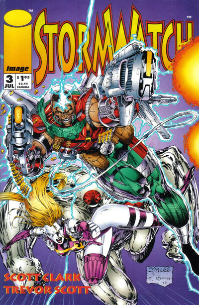 Stormwatch #3 (1993)