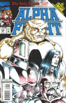 Alpha Flight #122 (1993)