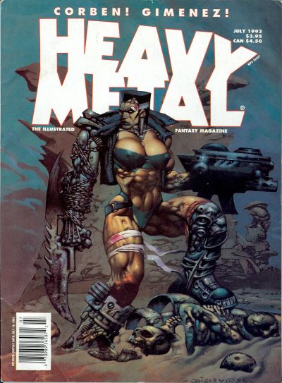 Heavy Metal Magazine #145 (1993)