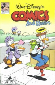 Walt Disney's Comics and Stories #585 (1993)