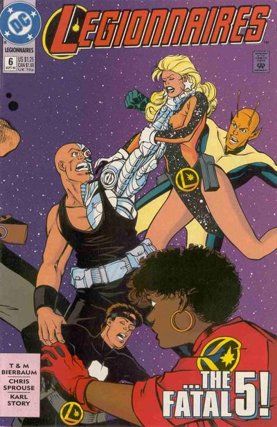 Legionnaires #6 (1993)