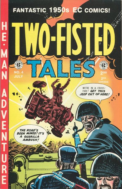 Two-Fisted Tales #4 (1993)