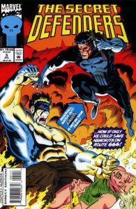 The Secret Defenders #5 (1993)