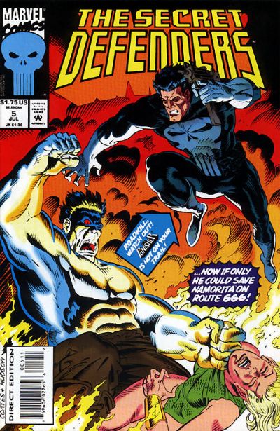 The Secret Defenders #5 (1993)