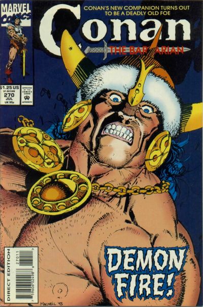 Conan the Barbarian #270 (1993)