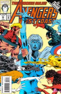 Avengers West Coast #96 (1993)
