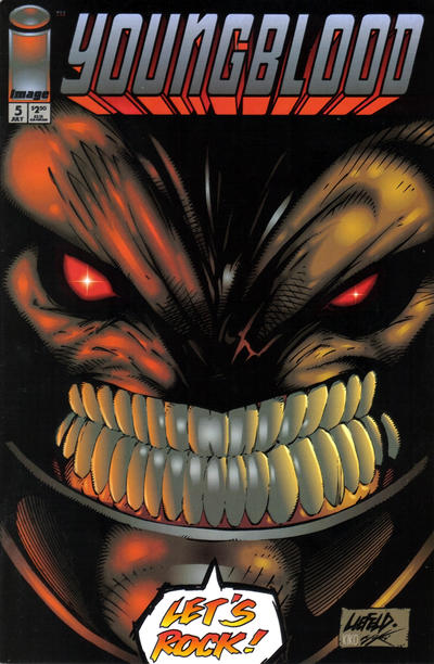 Youngblood #5 (1993)