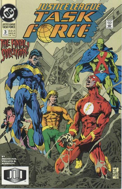 Justice League Task Force #3 - CovrPrice