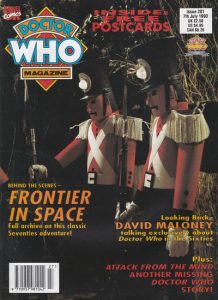 Doctor Who Magazine #201 (1993)