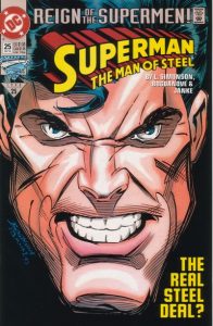 Superman: The Man of Steel #25 (1993)