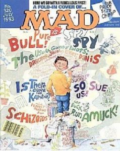 MAD #320 (1993)