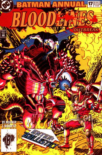 Batman Annual #17 (1993)