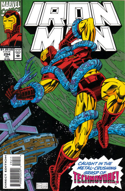 Iron Man #294 (1993)