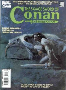 The Savage Sword of Conan #211 (1993)