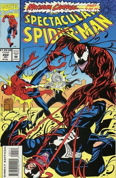 The Spectacular Spider-Man #202 (1993)