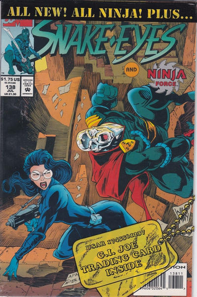 G.I. Joe, A Real American Hero #138 (1993)