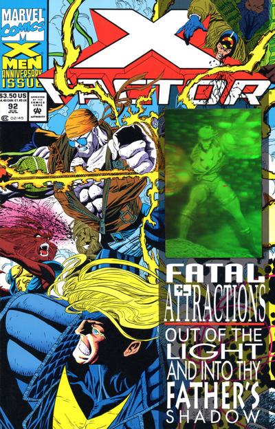 X-Factor #92 (1993)