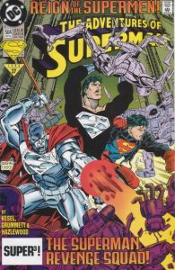 Adventures of Superman #504 (1993)