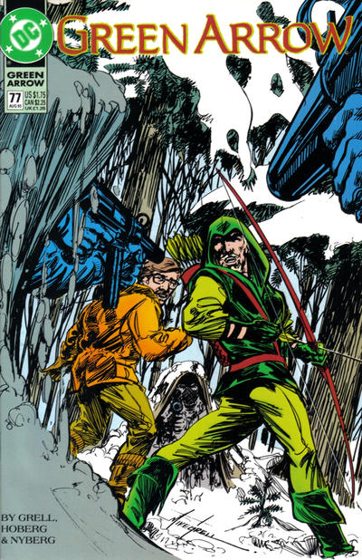 Green Arrow #77 (1993)