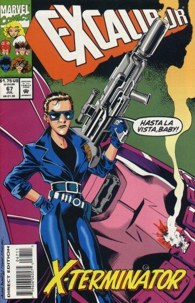 Excalibur #67 (1993)