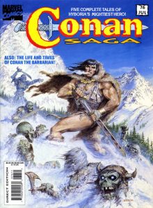 Conan Saga #76 (1993)