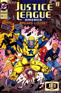 Justice League America #80 (1993)
