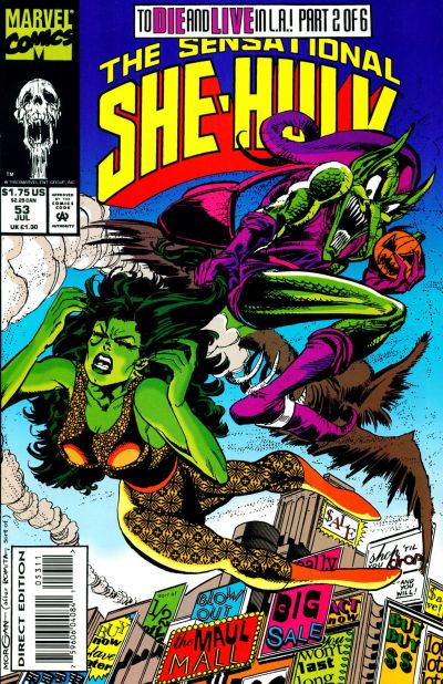 The Sensational She-Hulk #53 (1993)