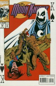 Marc Spector: Moon Knight #52 (1993)