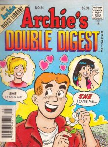 Archie's Double Digest Magazine #66 (1993)