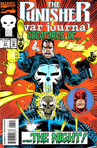 The Punisher War Journal #57 (1993)