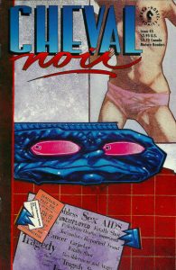 Cheval Noir #45 (1993)
