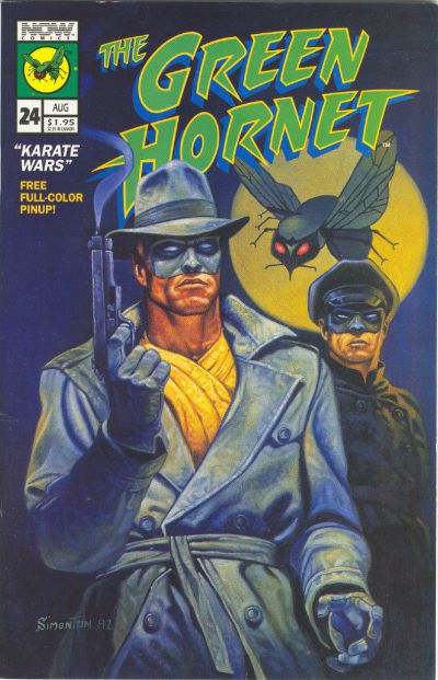 The Green Hornet #24 (1993)