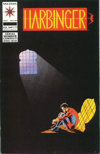 Harbinger #20 (1993)