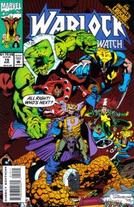 Warlock and the Infinity Watch #19 (1993)