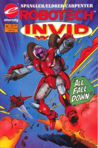 Robotech Invid War #16 (1993)