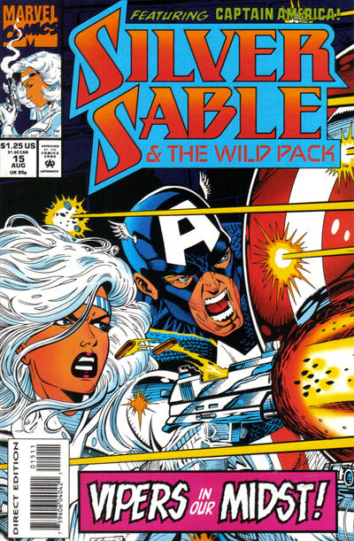 Silver Sable and the Wild Pack #15 (1993)