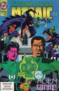 Green Lantern: Mosaic #17 (1993)