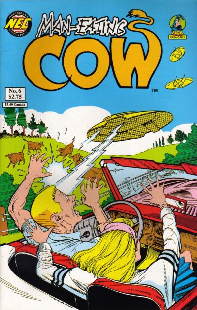 Man-Eating Cow #6 (1993)