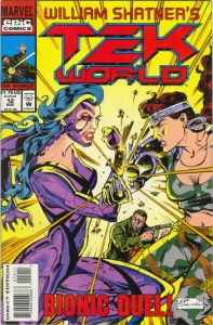Tekworld #12 (1993)