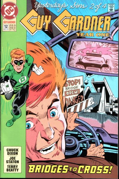 Guy Gardner #12 (1993)