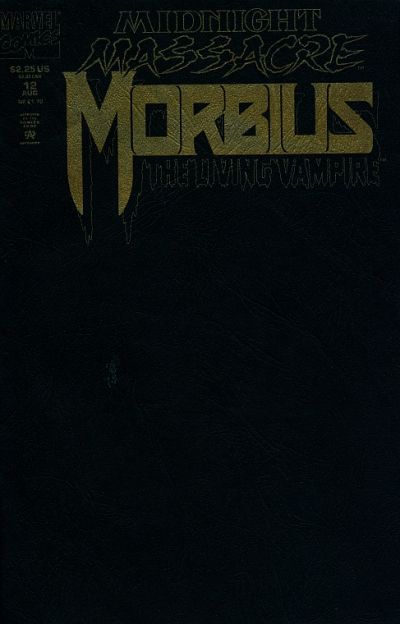 Morbius: The Living Vampire #12 (1993)